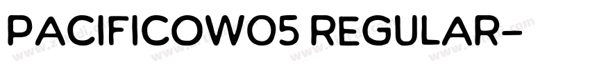 PacificoW05 Regular字体转换 PacificoW05 Regular字体转换